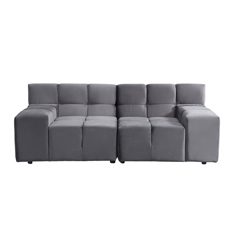 Home Deluxe 4058166314611 Sofa Anthrazit – Bild 3