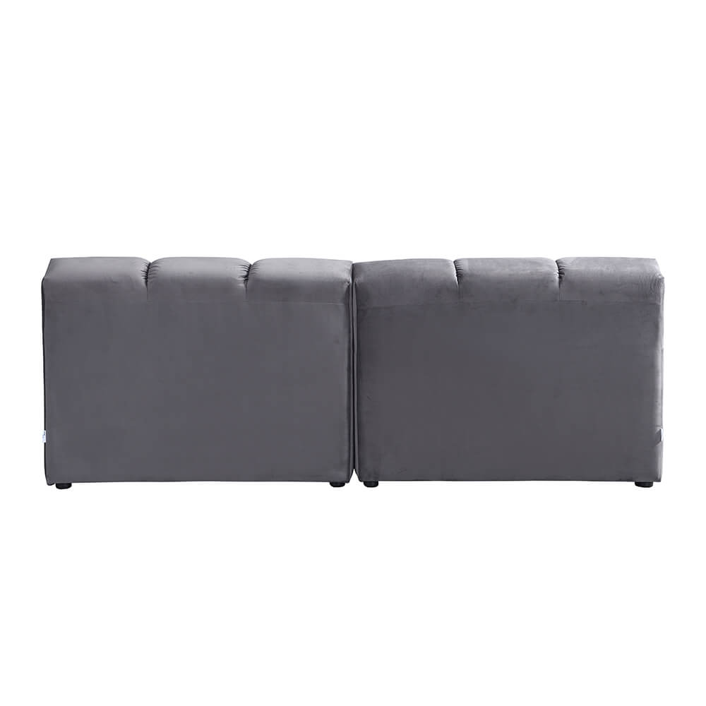 Home Deluxe 4058166314611 Sofa Anthrazit – Bild 4