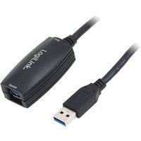 LogiLink USB 3.0 Verlängerungskabel, kaskadierbar, 5,0 m – Bild 2