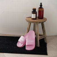 Home Deluxe 4058166307545 Pantoletten Rosa