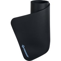 SCHILDKRÖT Fitnessmatte, 15 mm, schwarz