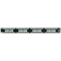 DIGITUS 19, Patch Panel Kat.5e, Klasse D, 24 x RJ45, 1 HE – Bild 2