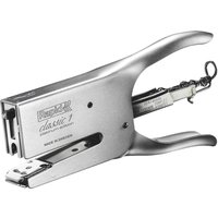 Rapid Heftzange Classic K1 - Platinum Edition, silber – Bild 2