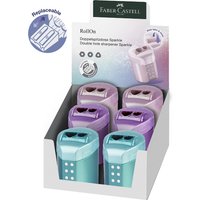 FABER-CASTELL Doppelspitzdose RollOn SPARKLE, im Display – Bild 2