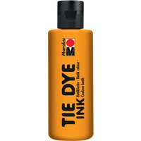 Marabu Batikfarbe TIE DYE INK, 80 ml, 225 mandarine – Bild 2
