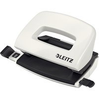 LEITZ Locher Mini NeXXt WOW 5060, perlweiß, im Karton