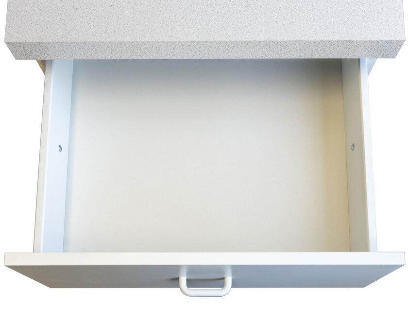 Unterschrank Speed Weiß Nachbildung 50 x 85 x 47 cm – Bild 6
