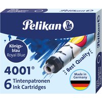 Pelikan Standard-Tintenpatronen TP/F/6, königsblau