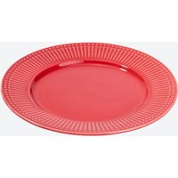 Dessertteller mit Rillen, Ø ca. 20,4 cm