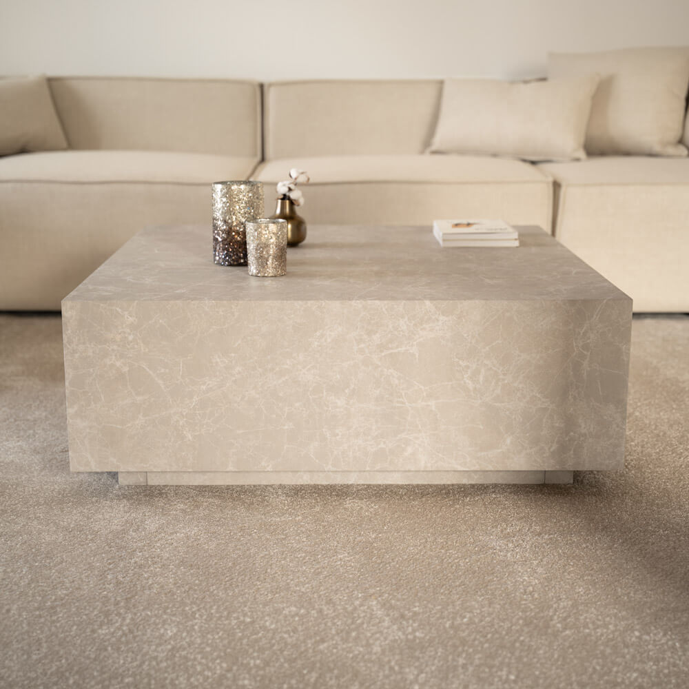 Home Deluxe 4058166273703 Couchtisch Marmor – Bild 3