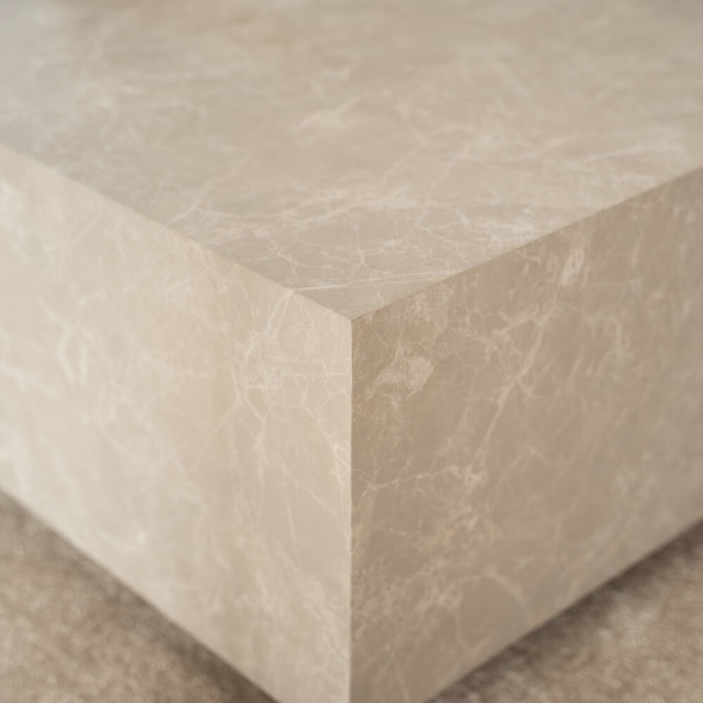 Home Deluxe 4058166273703 Couchtisch Marmor – Bild 5