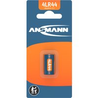 ANSMANN Alkaline Batterie 4LR44, 6 Volt, 1er Blister