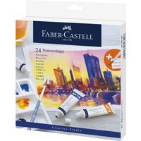 FABER-CASTELL Aquarellfarbe in Tube, 24er Kartonetui – Bild 2