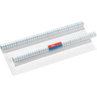 herlitz Buchschutzfolie, 400 mm x 1 m, PP, transparent – Bild 2
