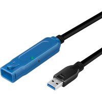 LogiLink USB 3.2 Aktives Verlängerungskabel, 10,0 m – Bild 2