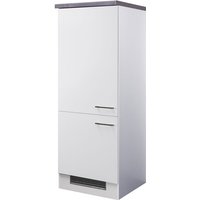 Demi-Geräteumbauschrank Neo Weiß 60cm