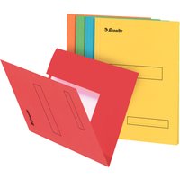 Esselte Aktenmappe, DIN A4, aus Karton, 160 g/qm, orange