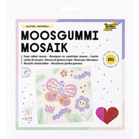folia Moosgummi-Mosaik, BUTTERFLY, 301 Teile