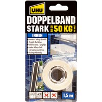UHU Montage-Klebeband STARK, doppelseitig, bis 50 kg
