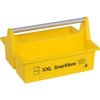 allit Tragekasten McPlus Carry, XXL Snackbox, gelb