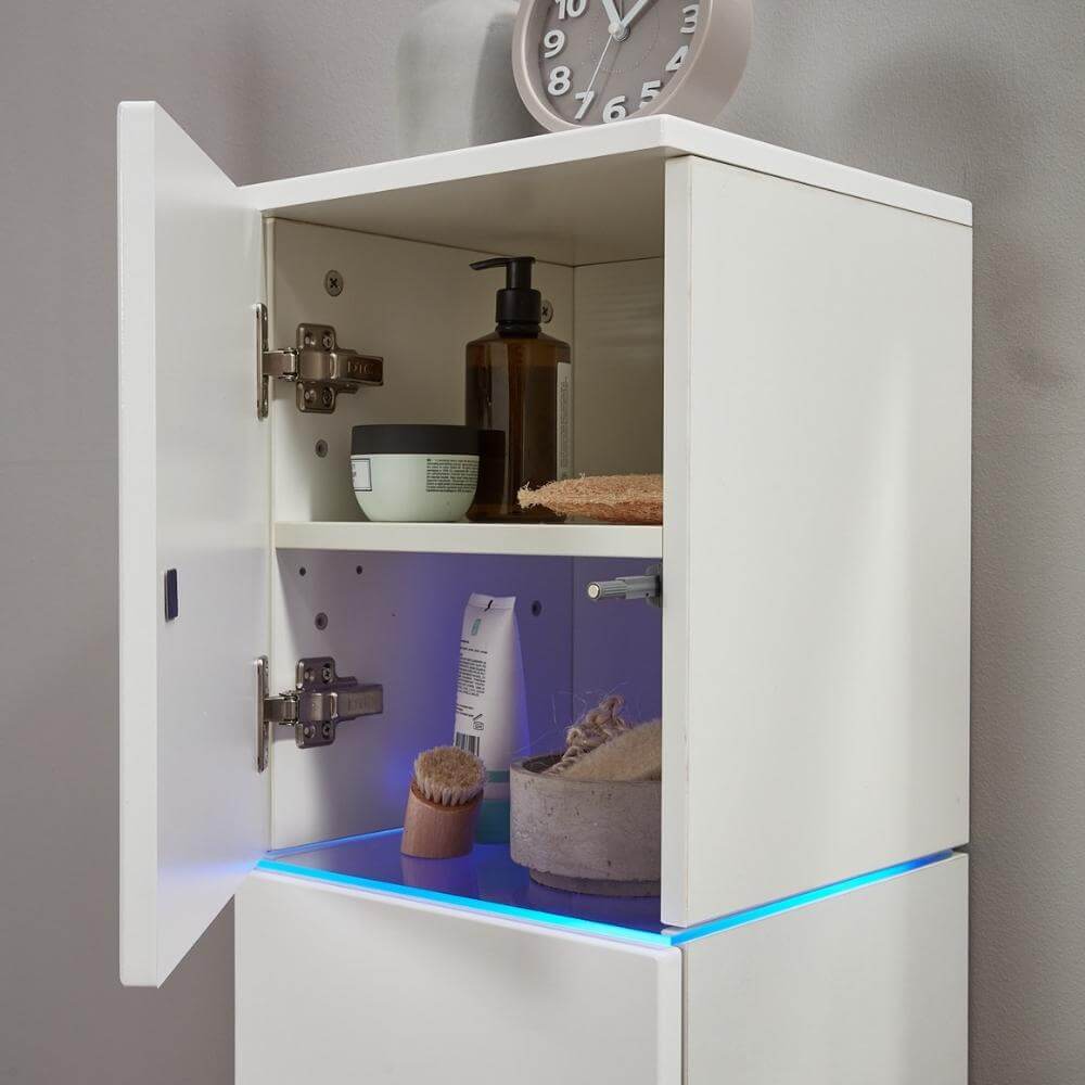 Home Deluxe 4058166055910 Badmöbelset Weiß – Bild 6
