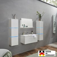 Home Deluxe 4058166055910 Badmöbelset Weiß