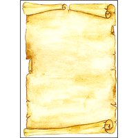 sigel Design-Papier, DIN A4, 90 g/qm, Motiv, Pergament – Bild 2