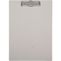 MAUL Klemmbrett, Pappe mit Bügelklemme, DIN A4, natur-grau – Bild 2