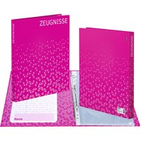 HERMA Zeugnisringbuch, DIN A4, pink – Bild 2