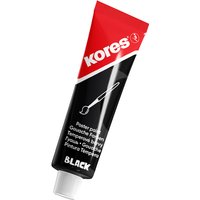 Kores Temperafarben, Temperas, Tube, 12 ml, schwarz – Bild 2