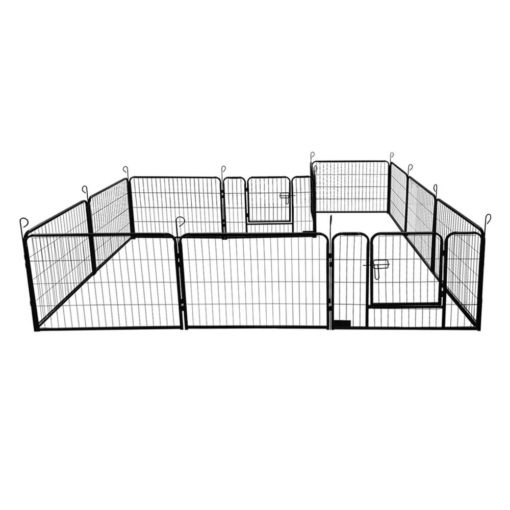 Welpenauslauf BARKI 80 x 60 cm / 12-teilig – Bild 3
