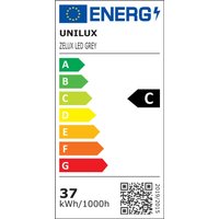 UNiLUX LED-Stehleuchte ZELUX, silber – Bild 2