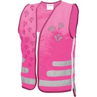 ROTH Kinder-Warnweste ReflActions, Diamant, pink – Bild 2