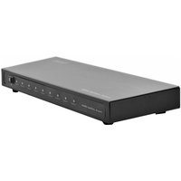 DIGITUS HDMI Video Splitter, 8-fach, Metallgehäuse – Bild 2