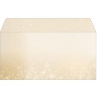 sigel Weihnachts-Motiv-Umschlag, Golden Christmas Night – Bild 2
