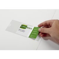 DURABLE Selbstklebetaschen POCKETFIX, (B)90 x (H)57 mm
