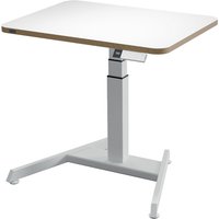 LEITZ Sitz-Steh-Schreibtisch Ergo Compact, weiß, elektrisch