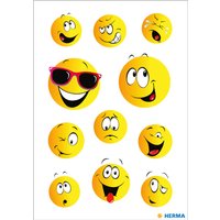HERMA Sticker DECOR, Happy Face