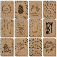 sigel Weihnachts-Postkarten-Set, Natural Christmas, DIN A6