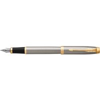 PARKER Füllhalter IM Brushed Metal G.C.