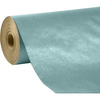 Clairefontaine Geschenkpapier, Uni, Secare-Rolle, türkis