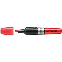 STABILO Textmarker LUMINATOR, rot