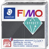 FIMO EFFECT Modelliermasse, grau-metallic, 57 g – Bild 2