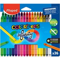 Maped SC-82861623 Dreikant-Buntstift 36er – Bild 2