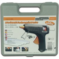 BRÜDER MANNESMANN Heißklebepistole, im Kunststoffkoffer – Bild 2