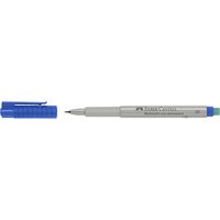 FABER-CASTELL NonPermanent-Marker MULTIMARK S, blau