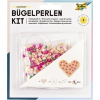 folia Bügelperlen Starter Set LOVE - Herz – Bild 2