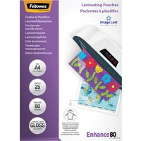 Fellowes Laminierfolientasche, DIN A4, glänzend, 250 mic – Bild 2