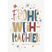 CACTUS Weihnachtskarte, Frohe Weihnachten – Bild 2