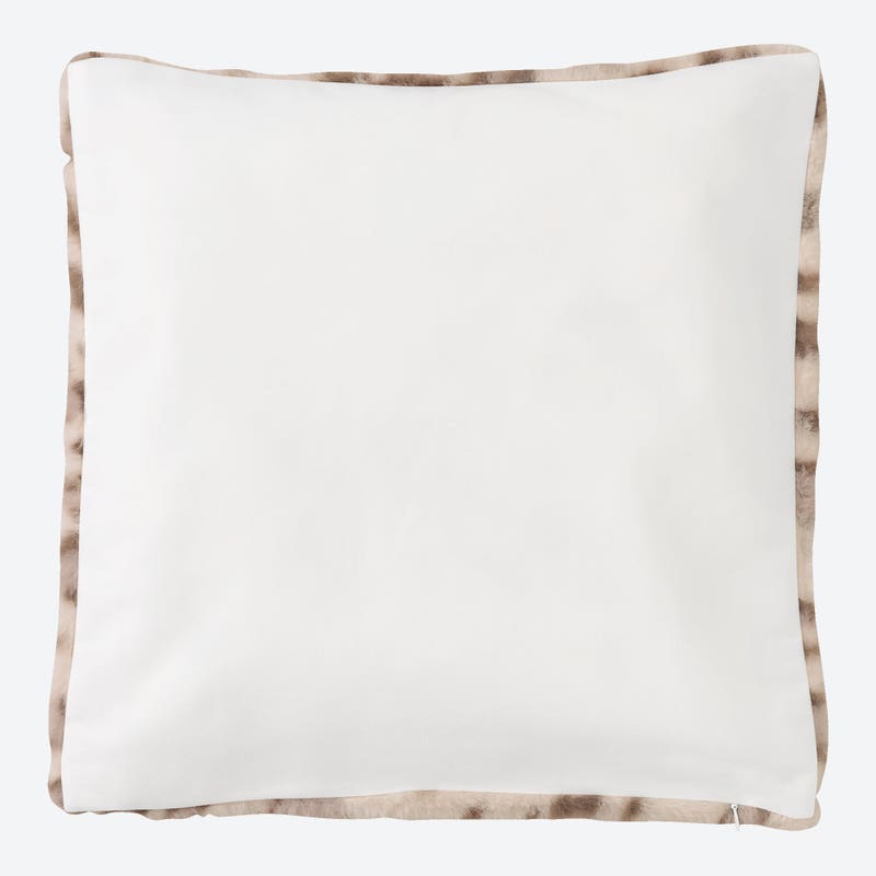 Kissenhülle mit Leopardenmuster, ca. 40 x 40 cm – Bild 3